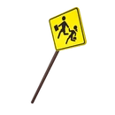 Stan's Bus Stop Sign - Pickaxe - Fortnite