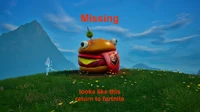 The Burger (Crashout) - Promo - Fortnite