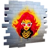 Valeria Ablaze - Spray - Fortnite
