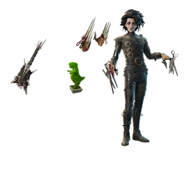 Edward Scissorhands Bundle (v35.10) - Item Shop Bundle - Fortnite