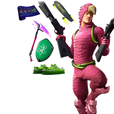 GoatR2's Locker Bundle - Item Shop Bundle - Fortnite