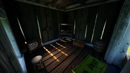 Hut Interior (#30)