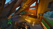 Hut Interior (#15)