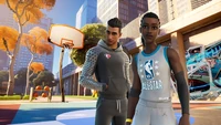 NBA 75-All Star Hub Quests (News Tab) - Promo - Fortnite
