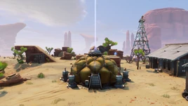 Survivor Shelter (Desert) - Gameplay - Save the World