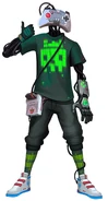 Concept Art for The Ron-troller from an Epic Games survey