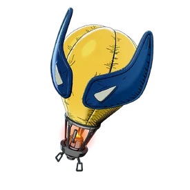 Wolverine Dropper (Featured) - Glider - Fortnite