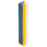 Yellow Corner - Building Part - LEGO Fortnite