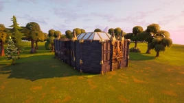Art Deco Looted Bank (Overview) - Prefab - Fortnite