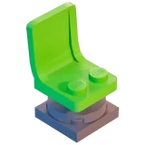 Battle Bus Seat - Coach - Furniture - LEGO Fortnite