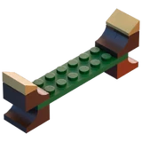 Daigo's Domain Ornate Bench - Furniture - LEGO Fortnite