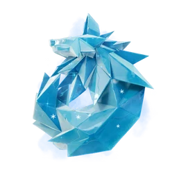 Frosty Fox - Back Bling - Fortnite