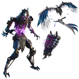 Grave Feather Bundle - Item Shop Bundle - Fortnite