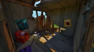 Hut Interior (#42)