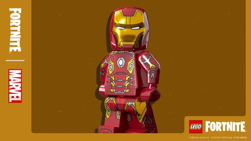 Iron Man Mk 45 - Promo - LEGO Fortnite