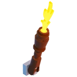 Knightly Wall Torch - Ornate - Furniture - LEGO Fortnite