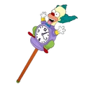Krusty Alarm Clock - Pickaxe - Fortnite