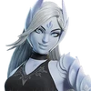 Lady Windfrost (Headpiece - On, Dark Lady Windfrost) - Outfit - Fortnite