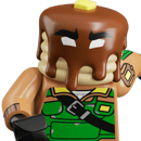 Major Mancake - Outfit - LEGO Fortnite