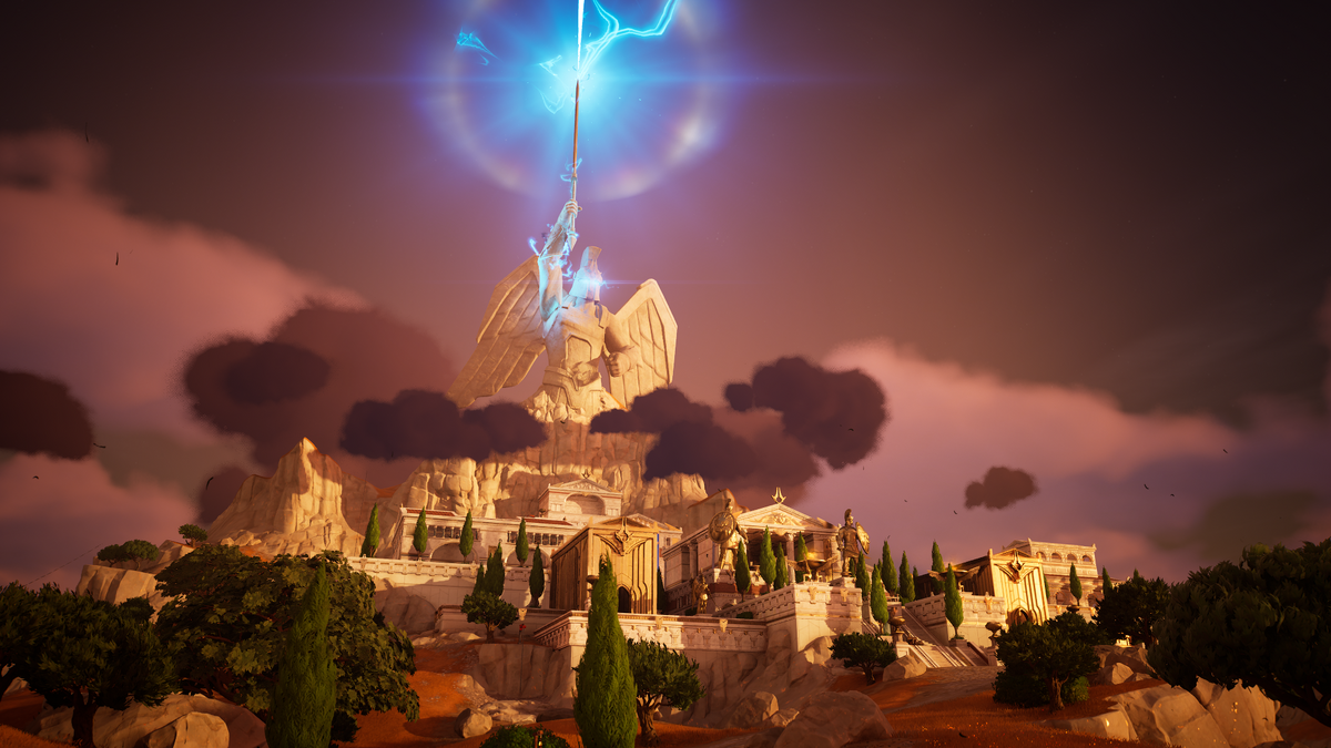 Mount Olympus Fortnite Wiki Fandom
