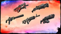 New Weapons (C6S1 - News Tab) - Promo - Fortnite