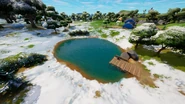 Puddle Pond (Snow) - Landmark - Fortnite.png (3.29 MB) Location prior to Jan. 13th 2022