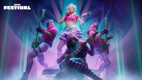 Season 5 - Promo - Fortnite Festival