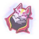 Season Signature (Masked Drift) - Back Bling - Fortnite