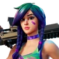 Splatterella - Outfit - Fortnite