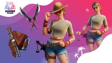 Summer Splash- Safari - Promo - Fortnite