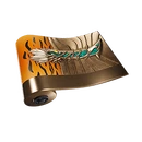 Tiger's Gold - Wrap - Fortnite