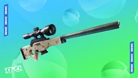 Bolt-Action Sniper Rifle (14 Days of Summer) - Promo - Fortnite