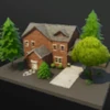 Brick House - Prefab - Fortnite