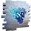 Captain's Cold Flame - Spray - Fortnite