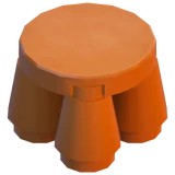 Carved Stool - Furniture - LEGO Fortnite