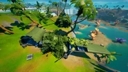 Crash Site (SectionwithWing) - Landmark - Fortnite.png (3.42 MB) Section 2 overview with wing connected (In Chapter 2: Season 7)