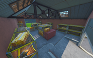 Dusty Depot (C1S10 - Red Warehouse - Interior) - Location - Fortnite