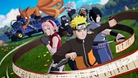 Naruto and Team 7 (News Tab) - Promo - Fortnite