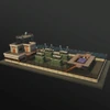 Power Plant Transformer Yard - Prefab - Fortnite