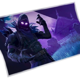 Raven - Loading Screen - Fortnite