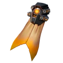 Retribution (Orange) - Back Bling - Fortnite
