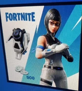 Sighting of a 500 V-Bucks variant of the "StealthWhiteBlue" bundle[4]