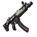 Submachine Gun - Weapon - Fortnite