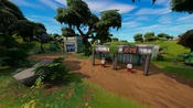 The Daily Bugle (Gas Station) - Location - Fortnite