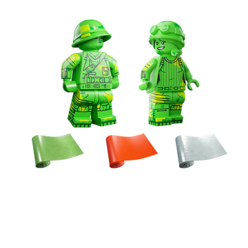 Lego toy soldier discount