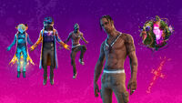 ゲームキャラクター Travis Scott Cactus Jack For Fortnite Travis Scott Cactus Jack Fortnite 12