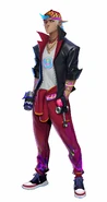 Zeke - Survey - Fortnite.png (1.08 MB) Concept Art for Zeke from an Epic Games survey