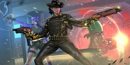 AKA The Golden Gunslinger (Full) - Loading Screen - Fortnite