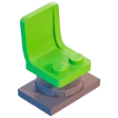 Battle Bus Seat - First Class - Furniture - LEGO Fortnite
