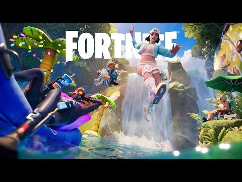 Escape_into_the_Summer_during_Fortnite’s_Summer_Escape_Gameplay_Trailer!
